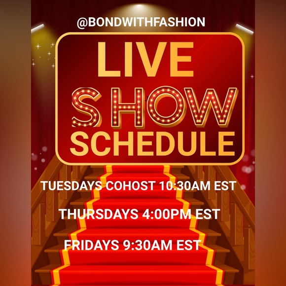 PLEASE LIKE & SHARE TO BE NOTIFIED WHEN I GO LIVE 🎉 - Picture 3 of 16